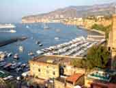 Vista panoramica di Sorrento