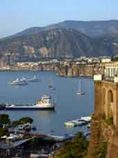 Sorrento, imbarcazioni
