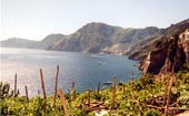 Il mare di Vettica Maggiore