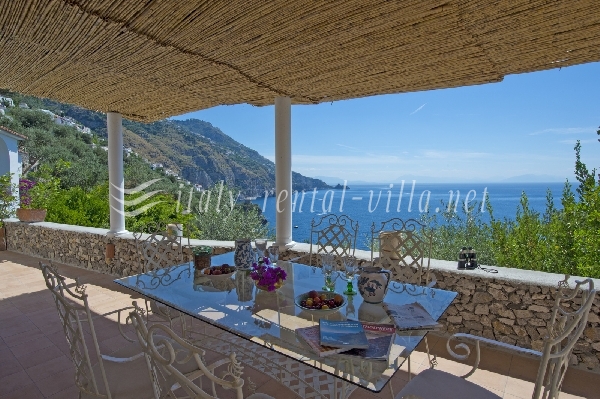 Villa in affitto Praiano Villa La Delfinella, affitto appartamenti per vacanze Praiano: Villa La Delfinella, vacanze Costiera Amalfitana