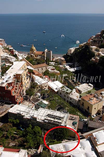 Villa in affitto Positano la Torretta, affitto appartamenti per vacanze Positano: la Torretta, vacanze Costiera Amalfitana