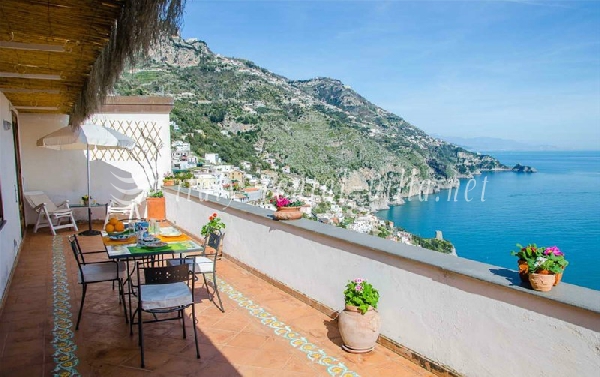 Praiano villas for rent Casa Antico Seggio, apartments vacation rentals Praiano: Casa Antico Seggio holiday in Amalfi Coast