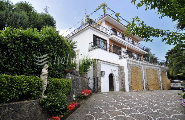 Villa in affitto Sorrento Villa Angela, affitto appartamenti per vacanze Sorrento: Villa Angela, vacanze Costiera Amalfitana