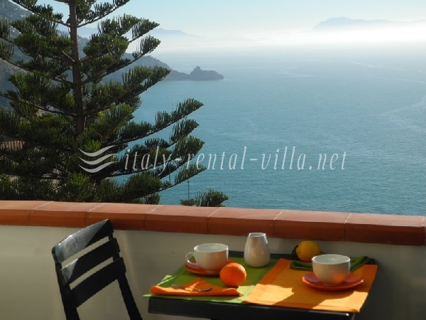 Villa in affitto Praiano Casa Prima Lux C, affitto appartamenti per vacanze Praiano: Casa Prima Lux C, vacanze Costiera Amalfitana