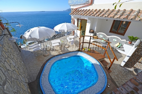 Villa in affitto Positano Villa Penelope A, affitto appartamenti per vacanze Positano: Villa Penelope A, vacanze Costiera Amalfitana