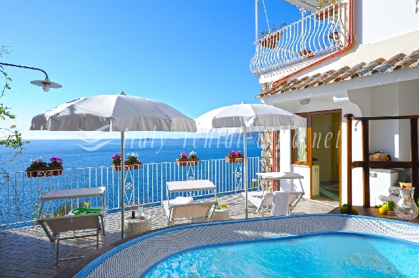 Villa in affitto Positano Villa Penelope B, affitto appartamenti per vacanze Positano: Villa Penelope B, vacanze Costiera Amalfitana