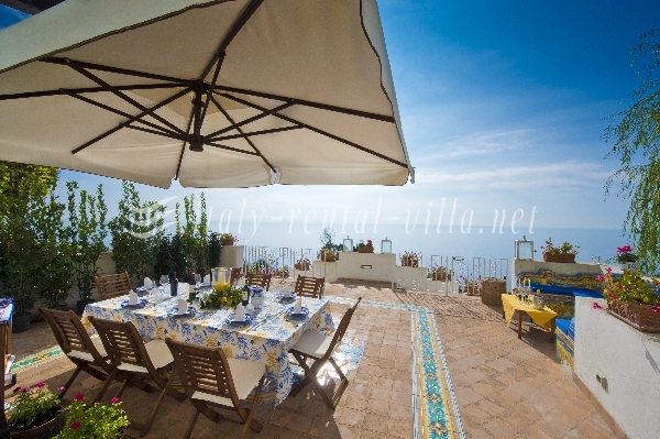 Praiano villas for rent 777, apartments vacation rentals Praiano: 777 holiday in Amalfi Coast