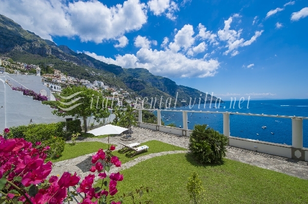 Villa in affitto Positano Villa Peonia, affitto appartamenti per vacanze Positano: Villa Peonia, vacanze Costiera Amalfitana