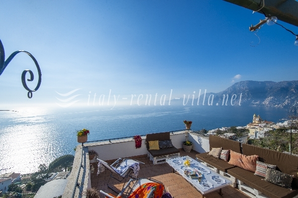 Praiano villas for rent Villa Zingone, apartments vacation rentals Praiano: Villa Zingone holiday in Amalfi Coast
