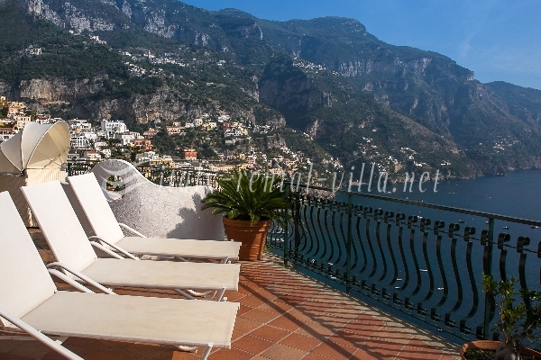 Villa in affitto Positano Villa Alessia, affitto appartamenti per vacanze Positano: Villa Alessia, vacanze Costiera Amalfitana