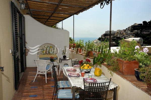 Positano villas for rent Villa Gelsomino, apartments vacation rentals Positano: Villa Gelsomino holiday in Amalfi Coast