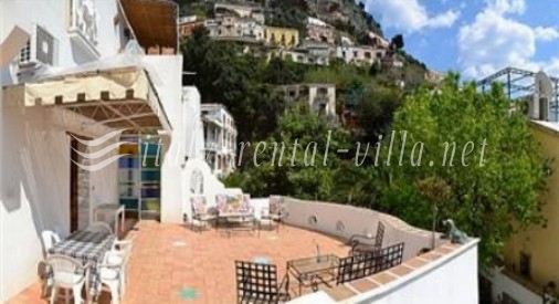 Villa in affitto Positano Villa La Tunisia, affitto appartamenti per vacanze Positano: Villa La Tunisia, vacanze Costiera Amalfitana