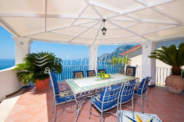 Villa in affitto Positano Villa Arzilla 1, affitto appartamenti per vacanze Positano: Villa Arzilla 1, vacanze Costiera Amalfitana